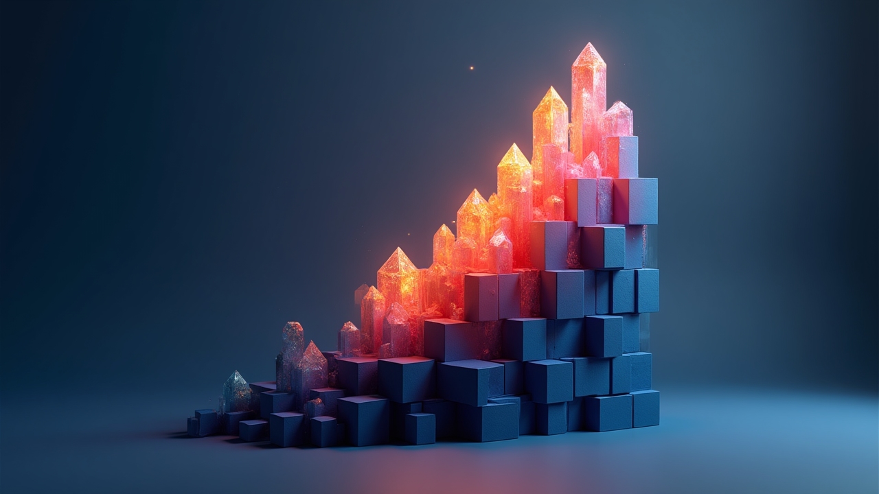 3D representation of leadership transformation