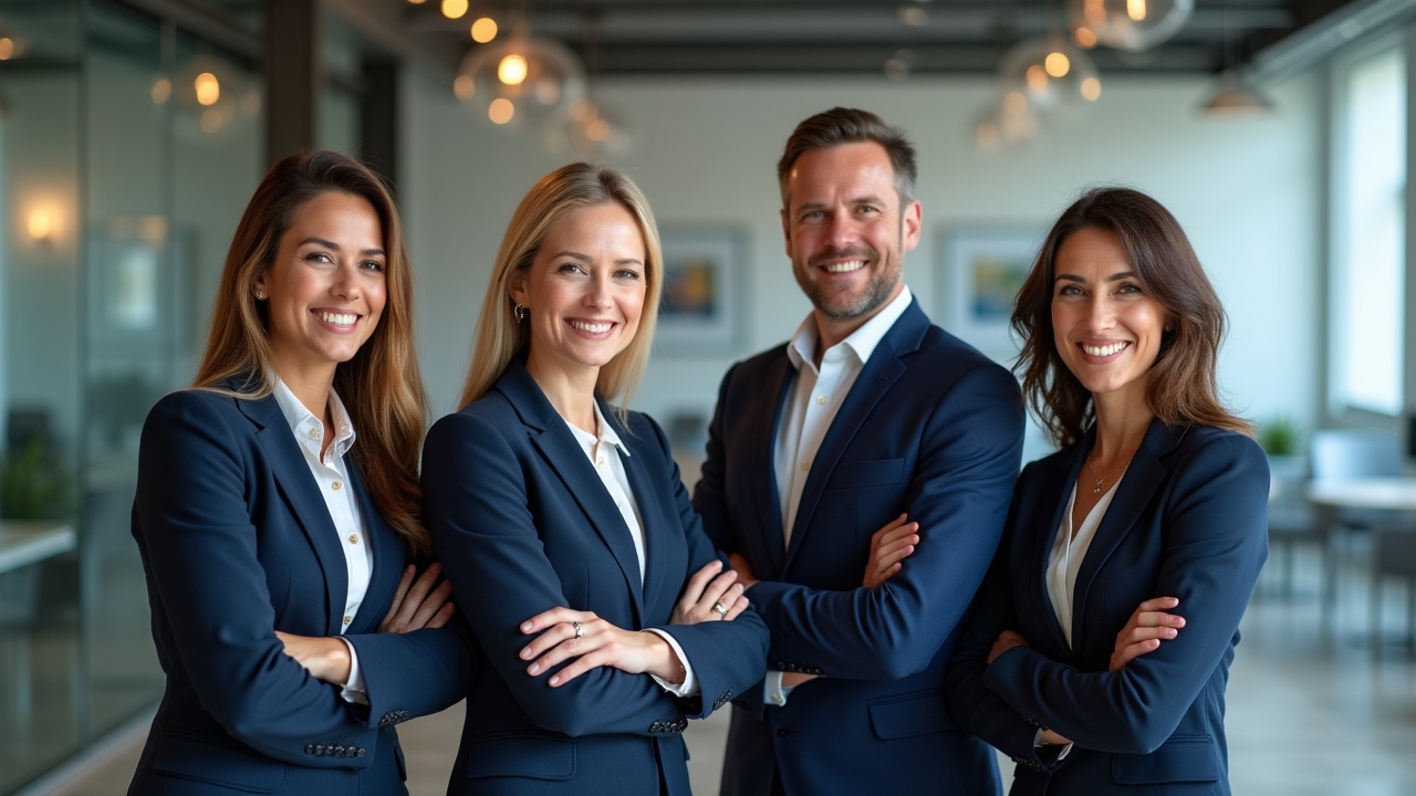 Executive Elevate training team