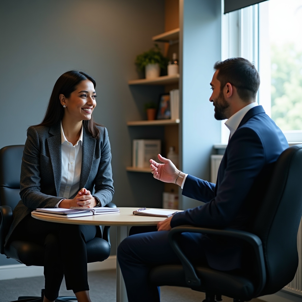 Executive Coaching Session